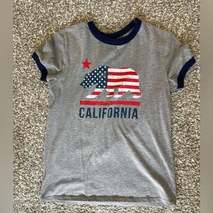 California t shirt